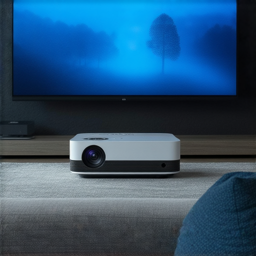 2023必看4K DLP投影機推薦，適合Netflix觀影的設備，展示最佳畫質，提供清晰細緻的視覺享受，讓每一次觀影都成為高品質藝術體驗。