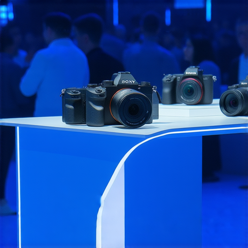 探索Sony相機新境界的發佈會現場，展示最新相機技術與功能，並介紹專業維修服務。吸引攝影愛好者與專業人士的精彩內容，快來了解Sony相機的未來！