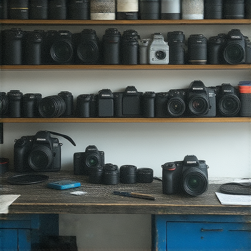 旺角至深水埗即影即有相機展示專業維修服務，技術人員專注修理各類相機，確保攝影愛好者拍攝不再停滯，提升拍攝體驗。