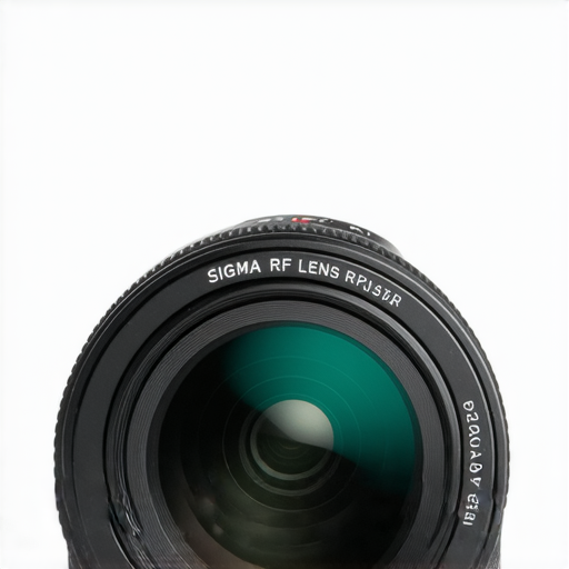 Sigma RF鏡頭展示，強調其卓越性能與畫質，攝影師在使用Sigma RF鏡頭拍攝靈活多樣的場景，文章提及專業維修服務，提升鏡頭維護的重要性。