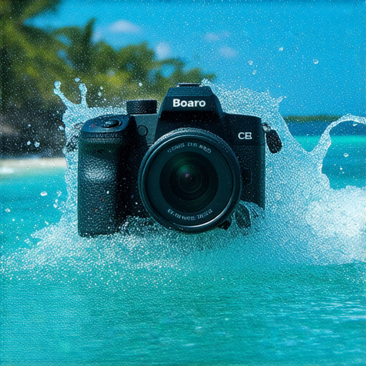 專業防水相機與維修服務展示，適合極限攝影愛好者，拍攝水中及水邊活動時無懼水花，探索攝影樂趣，體驗清晰影像與放心使用。