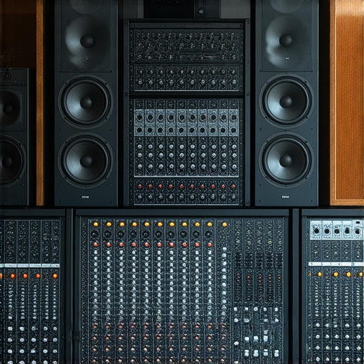 探索專業音響系統架構的圖片，展示維修服務與音效設備，協助打造完美音效效果，吸引音響愛好者了解更多相關資訊。