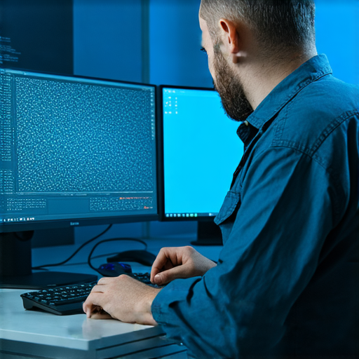 顯示器維修專業服務，專注於提升2K顯示效果的技術人員正在進行檢修，展示維修工具和設備，強調專業性與高品質修復，立即探索我們的服務。