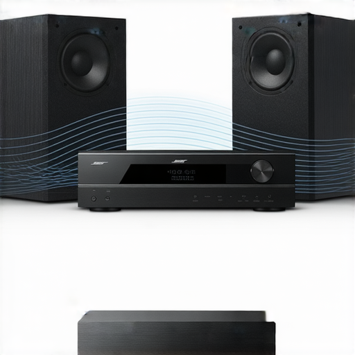 探索Bose音響魔力的圖片，展示101喇叭與5.1系統，強調音效體驗與超值維修服務，強烈推薦的高品質音響設備，完美適合音樂愛好者。