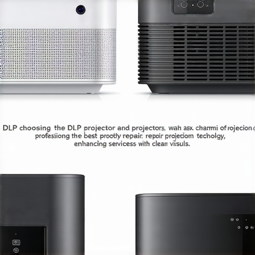 小米投影機與DLP品牌展示，探索最佳投影機選擇，了解投影技術的魅力，並介紹專業維修服務，提升使用體驗。