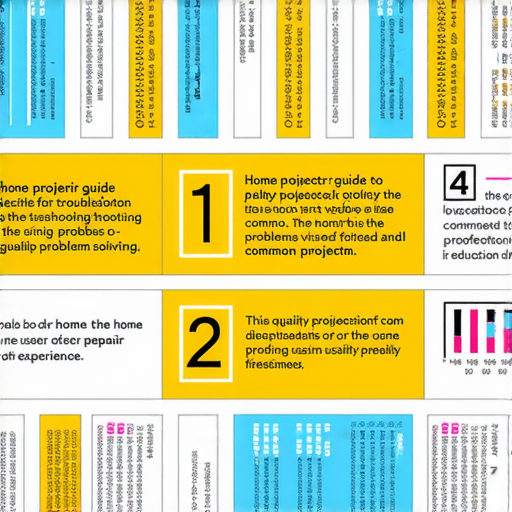 家用投影機維修秘訣圖解，展示故障診斷步驟與常見問題解決方法，幫助用戶重拾影音體驗，提升家用投影機的使用效果與壽命。