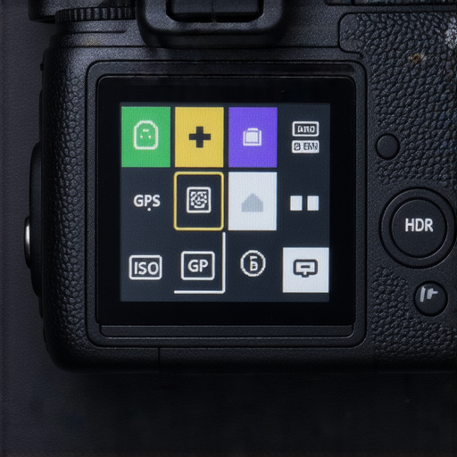 相機9宮格與HDR技術概述，展示ISO設定與GPS功能的探索，並強調專業維修服務的信息，吸引用戶立刻點擊了解更多。