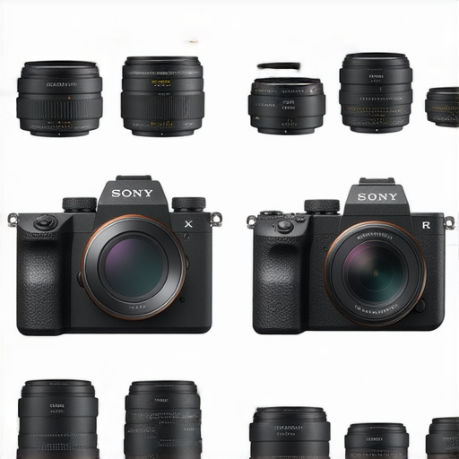 探索Sony A7系列與Canon R6最佳鏡頭的比較圖，展示各種專業選擇和維修服務，幫助攝影師捕捉完美瞬間，提升拍攝技巧與畫質。