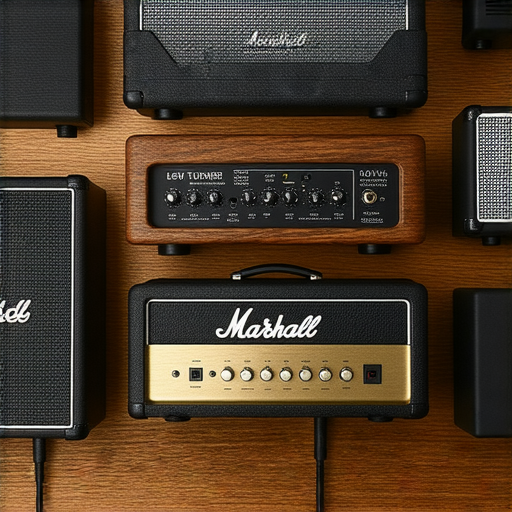 Marshall等級調音器與100W音響維修專業服務的圖片，展現高品質音響設備及專業技術，幫助音樂愛好者破解音質秘密，提升聆聽體驗。