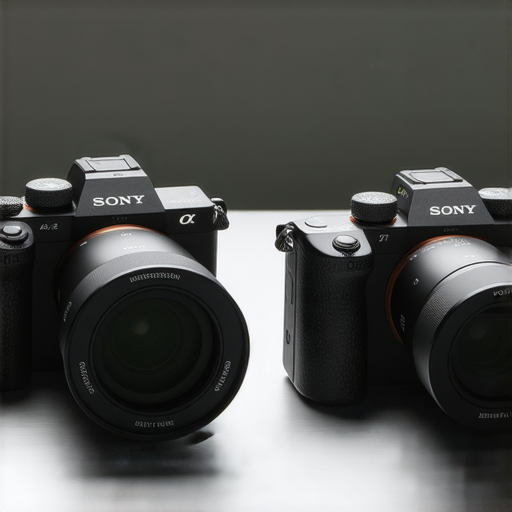 Sony A7與A7C相機展示，強調其隱藏潛力，搭配專業維修服務的宣傳標語，吸引攝影愛好者了解相機維修與提升性能的特色。