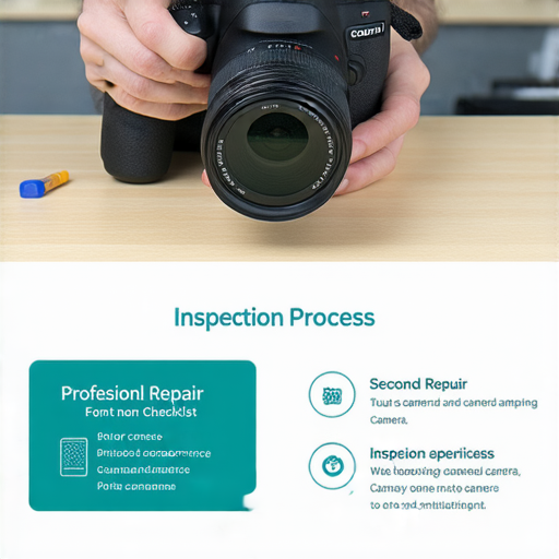 相機安全檢查指南，涵蓋二手與新機檢查流程，並提供專業維修服務介紹，助你確保相機性能與安全，讓拍攝更無後顧之憂。