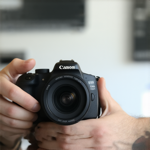 探索Canon相機全系列的特惠維修服務，圖片中展示維修專家為Canon相機進行檢查，確保設備恢復最佳狀態，讓您的攝影體驗無可比擬。