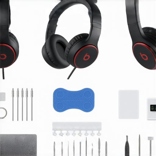 破解無線Beats音質的技巧與秘訣，展示維修步驟與工具，幫助提升音樂體驗，讓你的音樂全新啟航，探索高品質音質秘密。