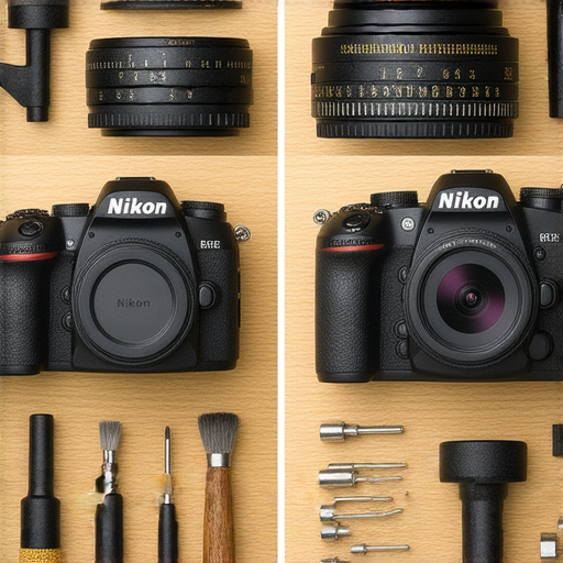 Nikon經典相機的維修工具與技巧展示，提升拍攝技術的秘訣，幫助攝影愛好者更好地保養相機，拍攝出精美照片。