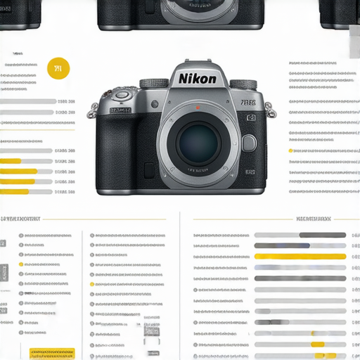 Nikon相機維修秘訣圖示，包括775、7、6ii等型號的故障診斷與解決方案，幫助用戶快速識別問題並進行維修。