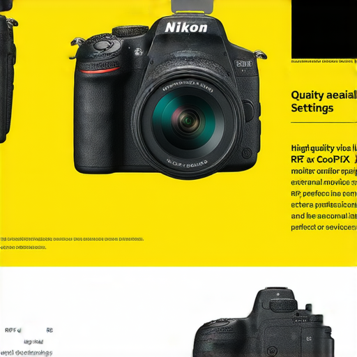 破解Nikon相機設定的啟示，展示RF和Coolpix型號的詳細設置，及最佳外接螢幕維修服務，確保影像效果與功能完美結合，提升攝影體驗！