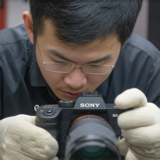 Fujifilm和Sony專業維修服務，展現專業技術，讓相機重現光彩，修復過程中的工具與維修技師，幫助用戶恢復拍攝樂趣，發掘相機潛力，提升影像品質。