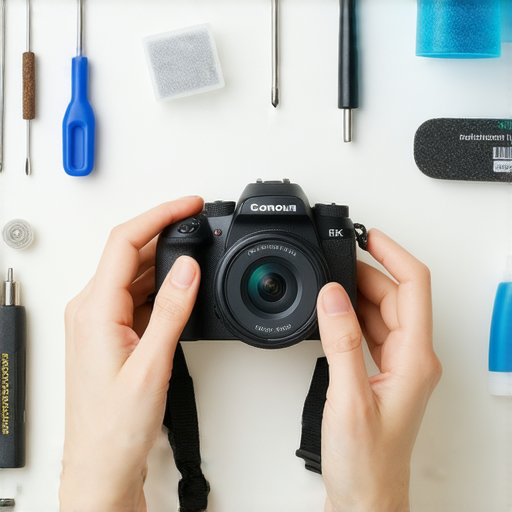 傻瓜相機快門卡住的維修技巧教學圖片，展示維修過程中的步驟與工具，幫助攝影愛好者修復相機，讓設備重回光影舞台，享受拍攝樂趣。