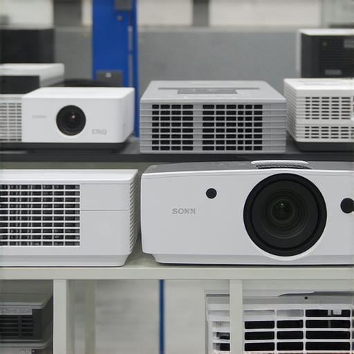 探索SONY、Epson、BenQ等品牌商用投影機的維修服務，揭開投影機性能提升的秘密，專業技術人員和維修設備展示，提升商業展示效果。