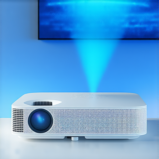 無線投影機展示PTT功能，顯示便捷演示的無限可能，同時強調我們提供的專業維修服務，讓使用者安心享受科技帶來的便利與效能。