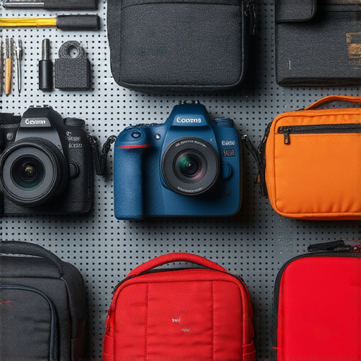 專業相機修護服務與多款必備相機袋，提供全方位保護，安全存放你的相機，確保愛機免受損壞，立即探索我們的產品，給你的相機一個安全的家！