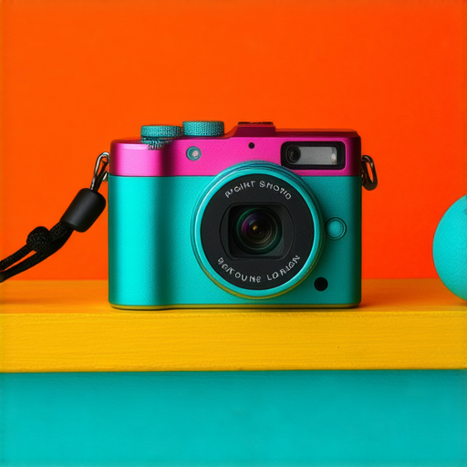 傻瓜相機的使用秘技教學，展示如何輕鬆拍攝高品質照片，並強調專業維修服務的重要性，吸引觀眾探索這款相機的多種功能與維護技巧。