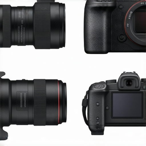 單反與無反相機對比圖，展示兩種相機的外觀、特點及操作方式，適合攝影愛好者選擇適合自己的相機，並提供維修服務的建議，讓使用者更有信心。