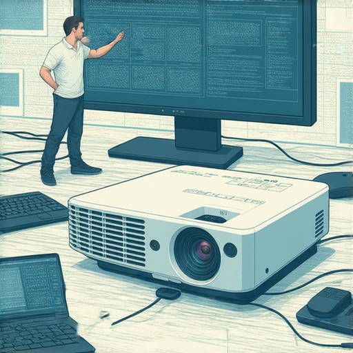 投影機故障維修專業服務，展示高清與短投影機的常見隱藏問題，幫助用戶重拾清晰視界，提升觀賞體驗。