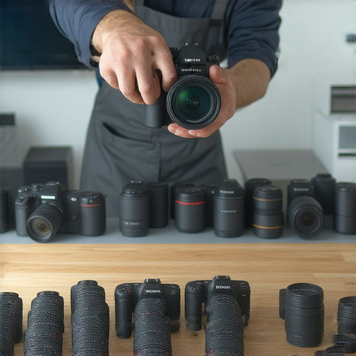 專業維修服務迅速修復受損DC相機，幫助攝影愛好者重拾拍攝熱情，展示專家技術與安心服務，重現美好拍攝瞬間。