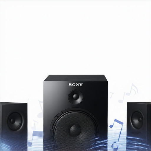 迷失在音樂中的Sony音響組合，展示其隱藏魅力，透過專業維修服務為音色復甦，營造卓越音效體驗。