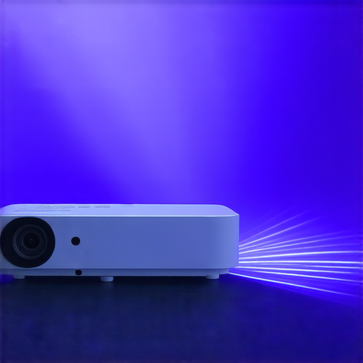 立體投影機展示完美的投影效果，吸引觀眾目光，並強調維修專業服務，提升使用體驗，讓您打破視覺界限，享受更高品質的視覺享受。