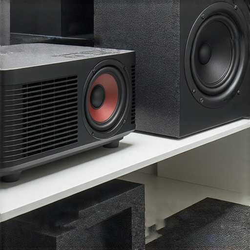 探索環繞音效的魅力，展示專業音響維修服務的圖片，呈現先進音響設備與投影機的修復過程，讓您了解高品質音效的維護與保障。