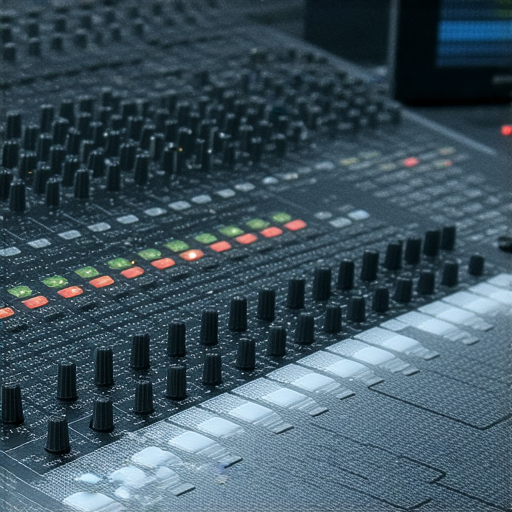 音響調校大揭秘，展現專業EQ調整技巧的示範畫面，並介紹相關的專業維修服務，讓使用者享受最佳音效體驗。