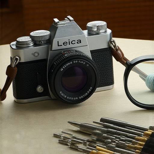 R Leica相機的專業維修服務，展示了技師修復失去的拍攝神器的過程，揭示隱藏修復秘密，提升相機性能，使用高端技術和零件，讓攝影愛好者安心捕捉珍貴瞬間。