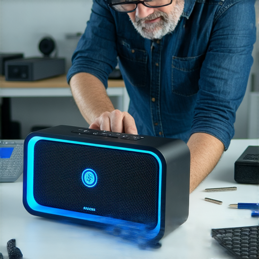 藍牙喇叭的音響極限測試與高音質提升技巧，維修專家分享專業建議以及故障排除方法，幫助提升音響品質與使用體驗。