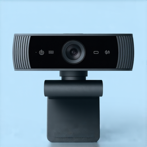 提升影像質感的4K網路攝影機展示，專業維修服務標誌，為用戶提供高品質影像和無憂的後續保障，展現先進技術和客戶關懷。