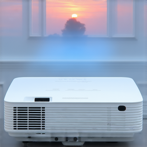 2023投影機展示維修後的超強畫質，專業技術提升投影效果，讓顯示內容更清晰、更生動，吸引觀看者立即了解投影機專業服務及其優勢。