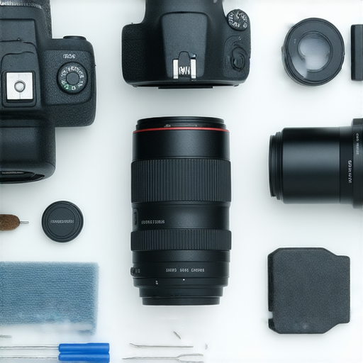 單反相機的探索，展示入門技巧和專業維修服務的圖片，強調攝影技術和設備分析，幫助攝影愛好者掌握相機使用和維修要點。