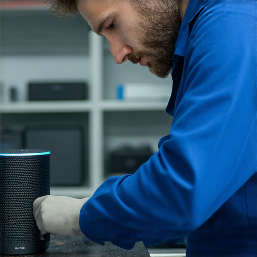 智能音箱故障修理服務，專業技術團隊提供維修方案，迅速解決音樂中斷問題，讓音樂再次融入你的生活，提高客戶滿意度，恢復音響系統效能。