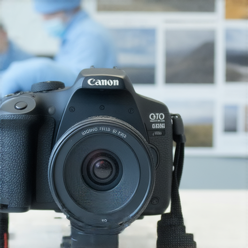 Canon相機維修服務介紹，專業技術團隊正在檢查故障相機，幫助用戶快速恢復拍攝，展現清晰影像，讓每一個珍貴瞬間不失去。