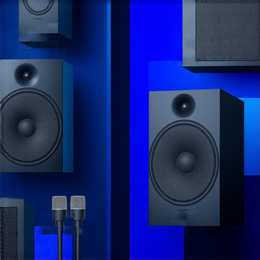 音響特價促銷宣傳圖，展示音響產品及維修服務，強調專業維修及音質重生，吸引顧客了解音響最佳選擇與優惠。