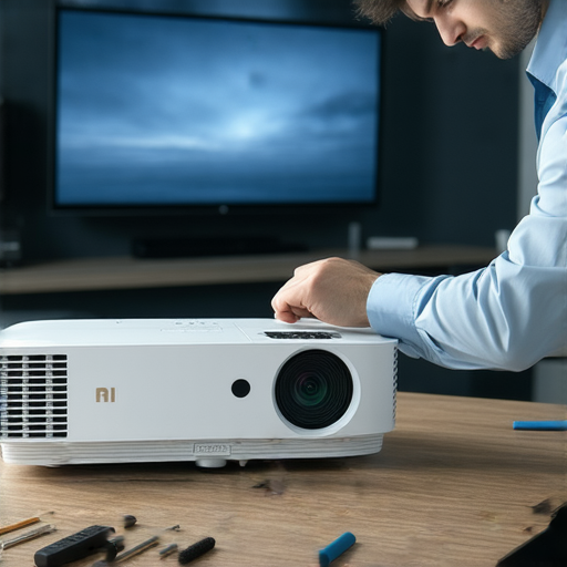小米4K投影機維修專家的技巧，教你如何保持最佳畫質，透過專業檢查設定以及清潔，確保影像效果持久如新，提升家庭影院觀影體驗。