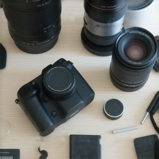 Leica C相機專業維修服務展示，維修技術人員正在檢查鏡頭和相機部件，重拾影像魅力的過程，專注於保障Leica相機性能，讓使用者再次體驗攝影樂趣。