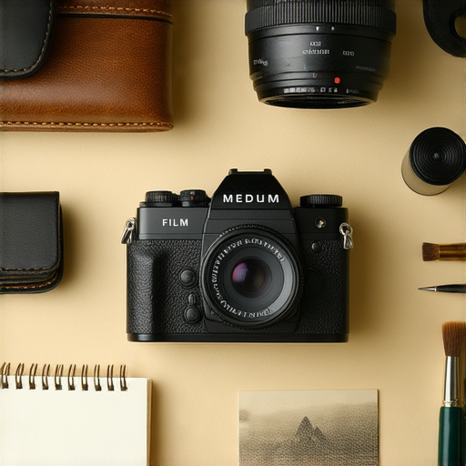 中片幅菲林相機入門指南，展示拍攝技巧與專業維修服務，提供攝影愛好者的實用建議與技巧，鼓勵體驗中片幅攝影的魅力與精緻畫質。