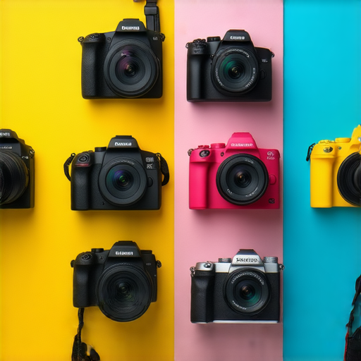 探索最佳傻瓜相機的推薦列表，顯示多款受歡迎的相機型號，以及專業維修服務的宣傳標語，鼓勵消費者立即購買並享受優質售後服務。