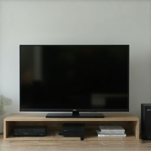 家庭娛樂設備展示，電視機與投影機的轉換演示，專業維修服務標誌，揭示家居娛樂的秘密，提升觀影體驗，提供高品質的技術支援，讓您的娛樂時間更加愉快。