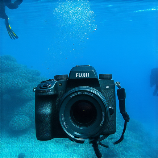富士防水相機出租服務圖片，展示水下攝影的精彩瞬間，維修專業服務隨時待命，為潛水愛好者提供最佳拍攝體驗，探索水下世界的理想選擇。