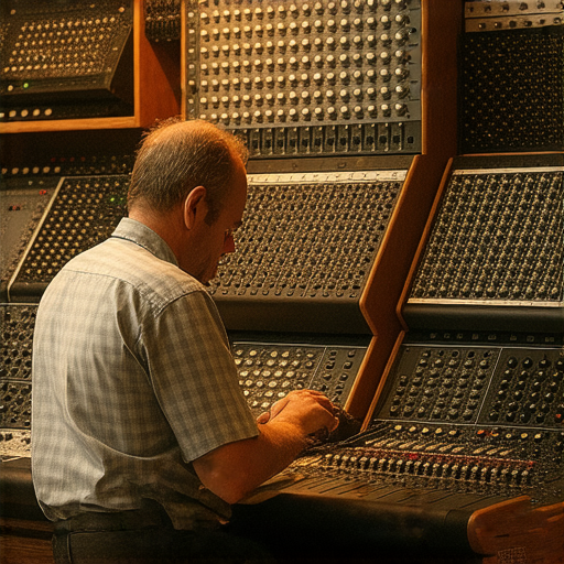 發現隱藏音質寶藏的音響維修過程，專業技師正在修復音響設備，提升音樂體驗，展現高品質音響維護的重要性，讓你的音樂更加動聽。