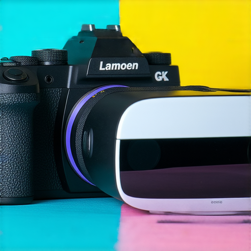 DIY相機與VR相機組合，展示創意與技術的結合，展現獨特影像體驗，並強調我們的專業維修服務，確保相機性能完好。