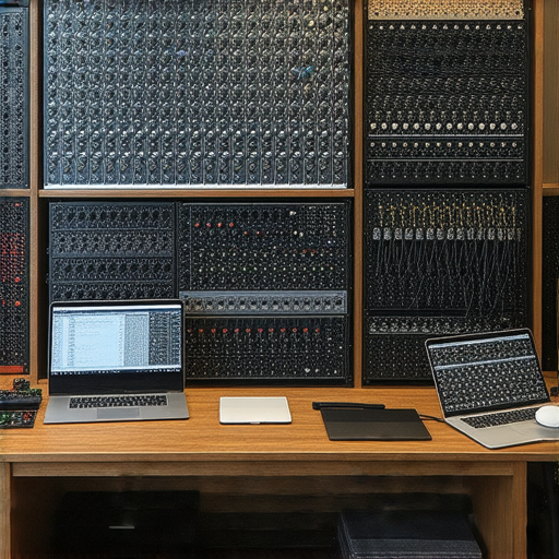 揭開音響完美音質的秘密，顯示修理工具和專業技術人員，專注於音響設備維修服務，提升音質享受，探索專業服務的機會，讓您的音響系統重獲新生。